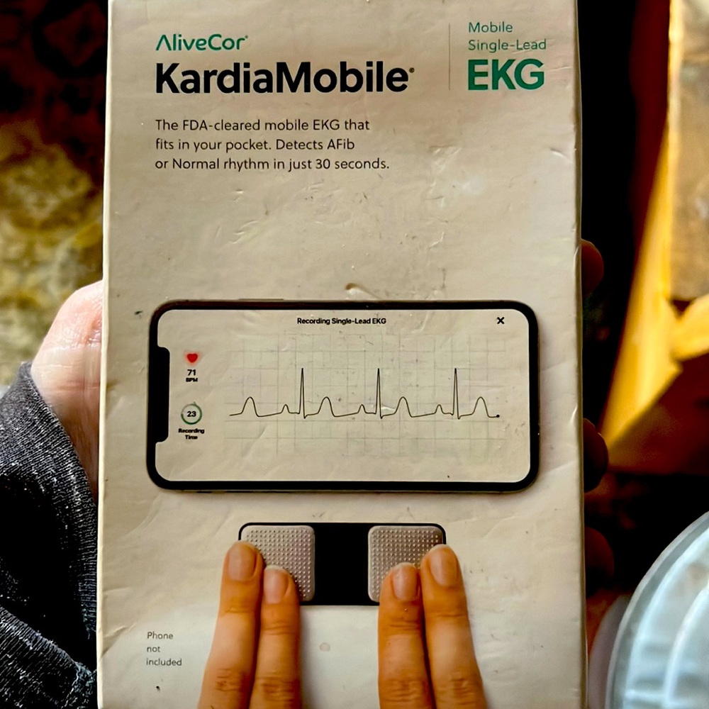 KardiaMobile EKG